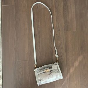 Clear stadium crossbody
